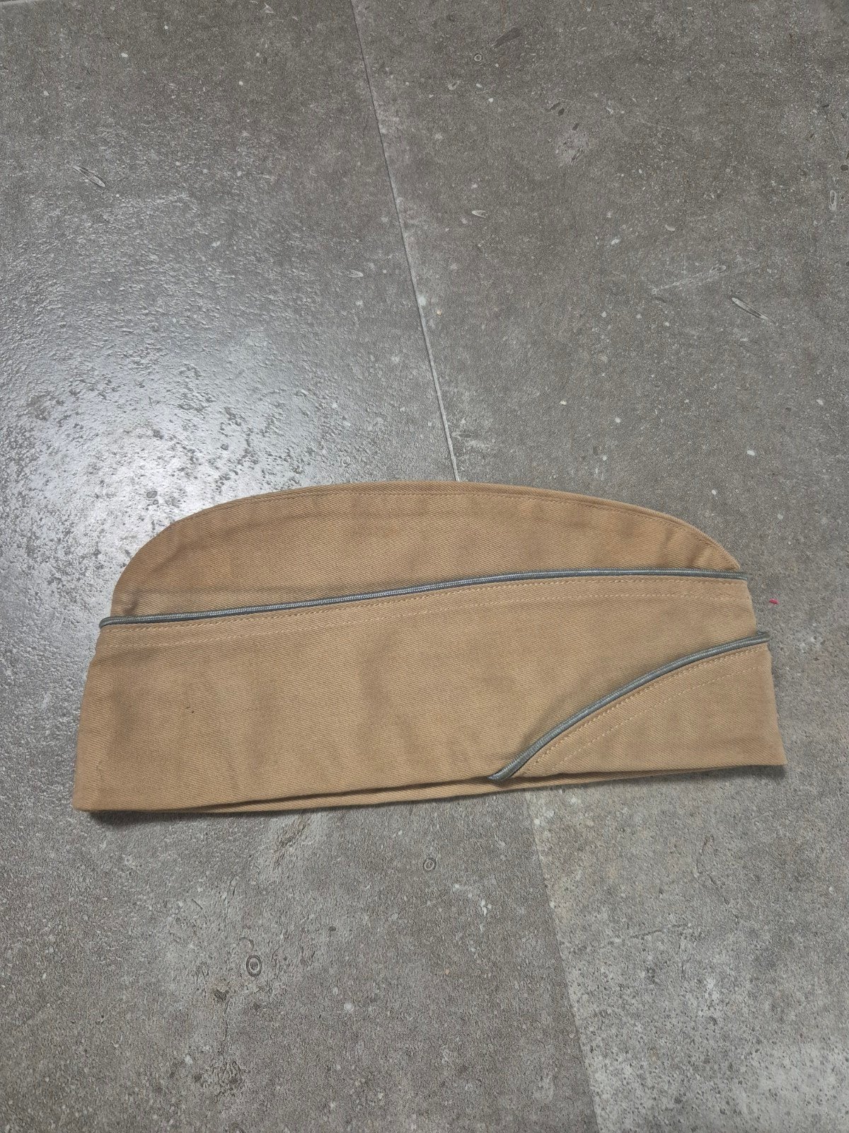 US Infantry Carrison Cap, Ophalen of Verzenden, Landmacht, Amerika, Helm of Baret