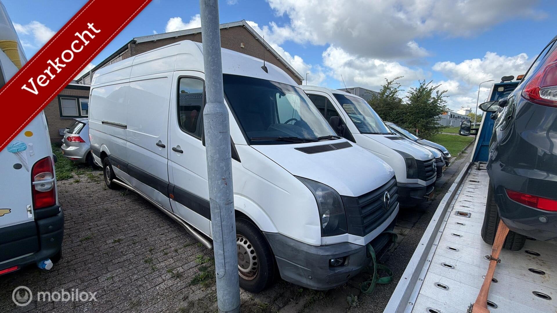 Volkswagen Crafter 35 2.0 TDI L4H2 2014 Euro 5, Euro 5, Gebruikt, 4 cilinders, 2000 kg