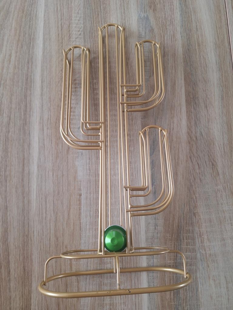Nespresso capsulehouder cactus, Huis en Inrichting, Ophalen of Verzenden, Gebruikt