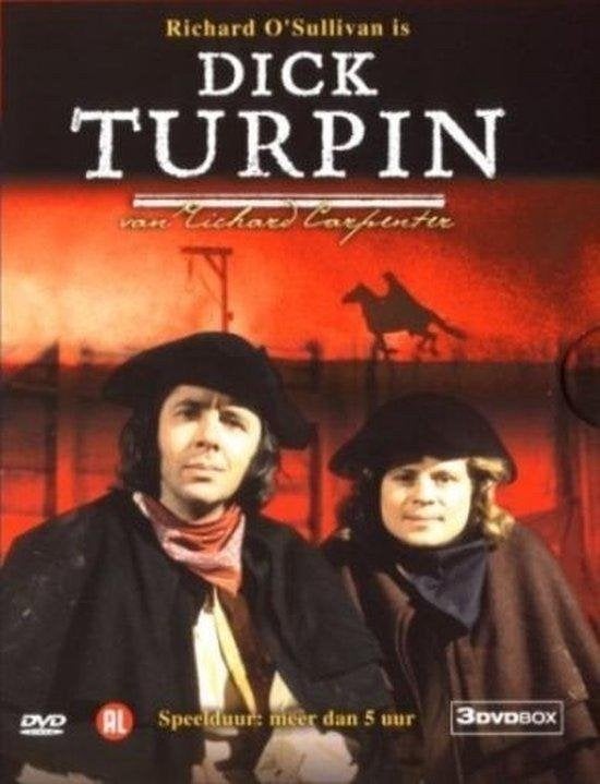Dick Turpin - Seizoen 2 (in gesealde fabrieksverpakking), Alle leeftijden, Ophalen of Verzenden, Nieuw in verpakking, Actie en Avontuur