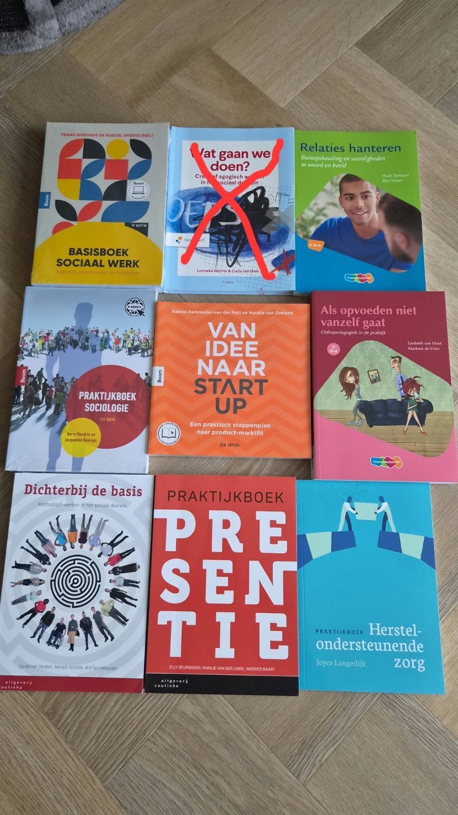 8 studieboeken Social Work - NIEUW, Boeken, Nieuw, Diverse auteurs, Gamma, HBO