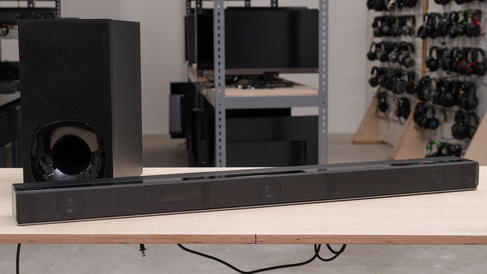 Sony HT ZF9 Soundbar + achter speakers en doos | Dolby Atmos, Ophalen, Bluetooth, Gebruikt