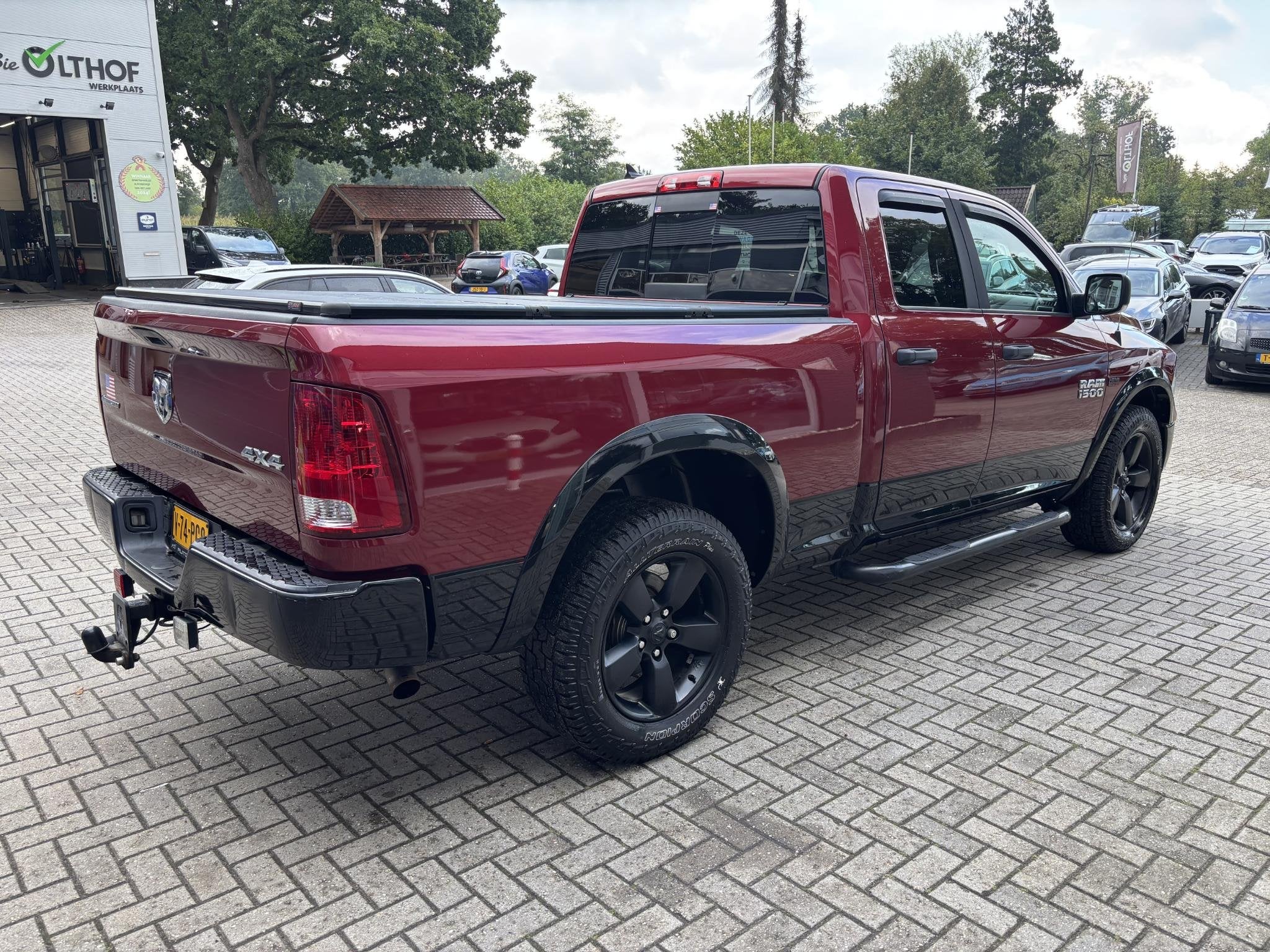 Dodge Ram 1500 3.0 TD Crew Cab 5'7 | EURO 6 | NIEUWE MOTOR |, Auto's, Automaat, Gebruikt, Euro 6, 3000 kg