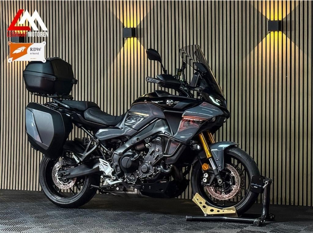 YAMAHA TRACER 9 GT + - Topkoffer - Vol opties - Nieuwstaat, Motoren, 890 cc, Bedrijf, Meer dan 35 kW, Toermotor