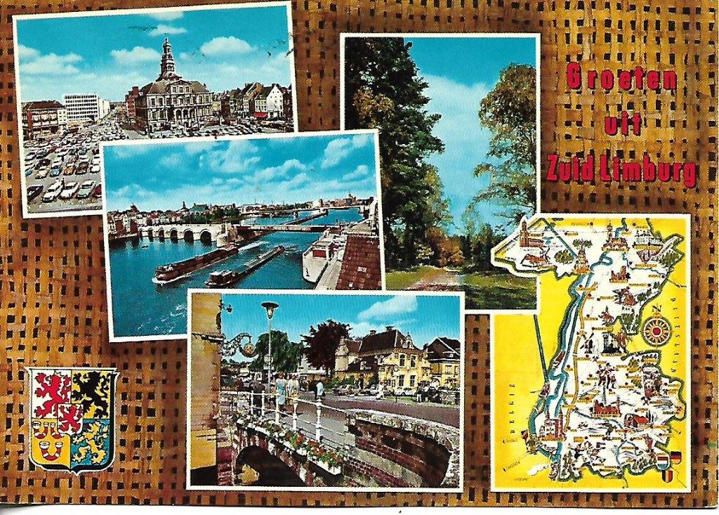 Limburg- -5-luik., Verzenden, 1960 tot 1980, Gelopen, Limburg