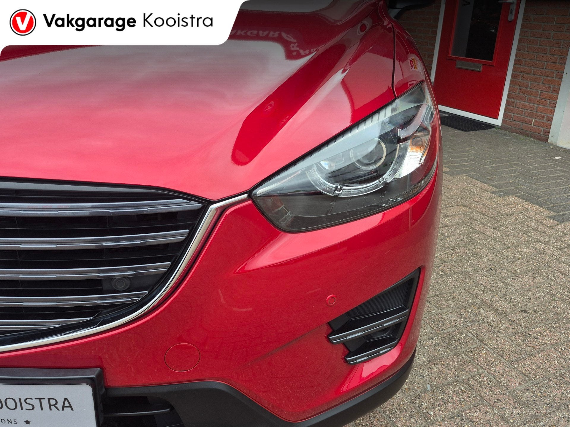 Mazda CX-5 2.0 Sports-Line 4WD|Camera|Cruise|Navi, Auto's, Keurmerk '100% Onderhouden', 4 cilinders, Bedrijf, Handgeschakeld