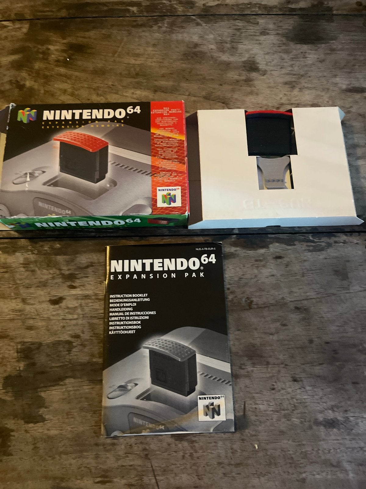 Nintendo 64 Expansion Pak - CIB, Spelcomputers en Games, Spelcomputers | Nintendo 64, Nieuw, Zonder controller, Ophalen of Verzenden