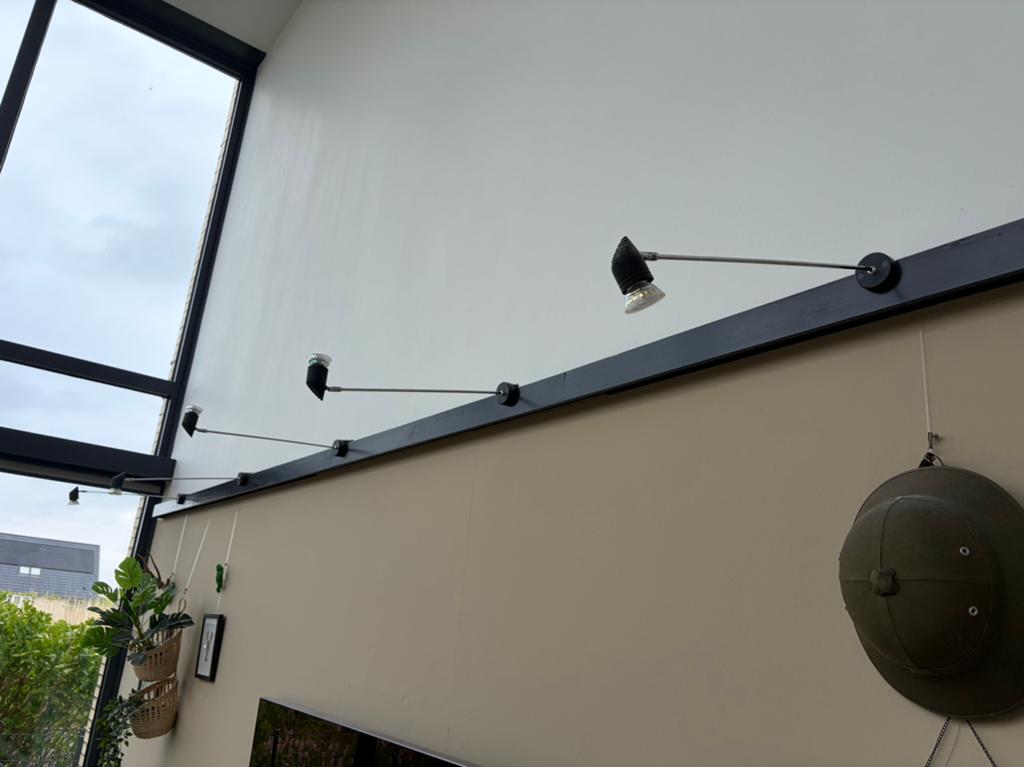 12x schilderij verlichting/ spots/ wandlampen, Ophalen, Zo goed als nieuw