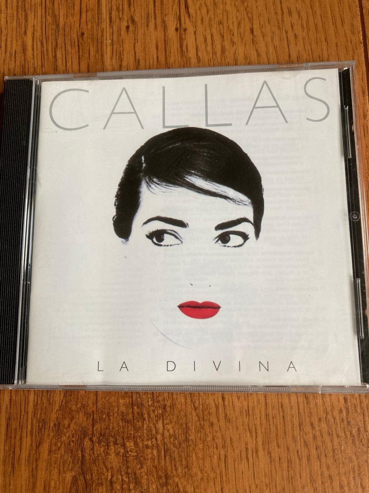 Callas - La Divina CD - Klassieke Opera, Overige componisten, Opera of Operette, Modernisme tot heden, Ophalen of Verzenden