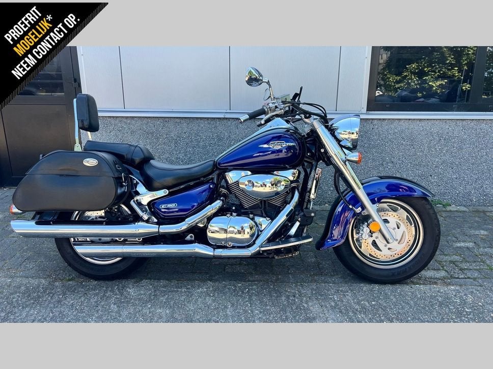 SUZUKI C 90 BOULEVARD 1500 LC (bj 2005) zeer netjes, SUZUKI, Bedrijf, Onbekend, 1462 cc
