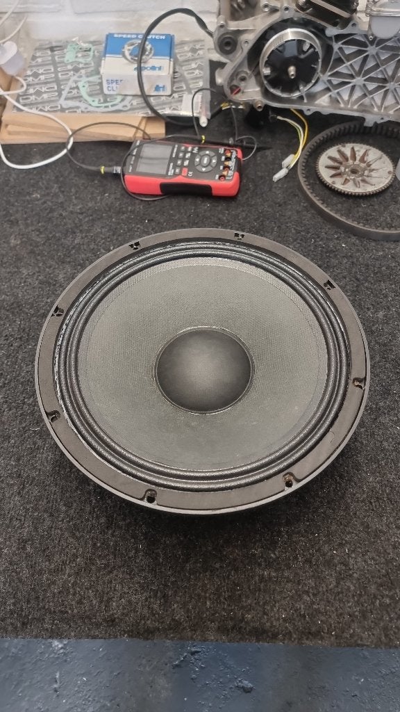 Faitalpro 12fh510 midrange speaker, Ophalen of Verzenden, Zo goed als nieuw, Overige merken