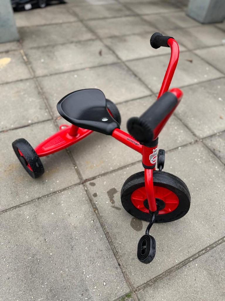 Winther Mini driewieler, Ophalen, Zo goed als nieuw