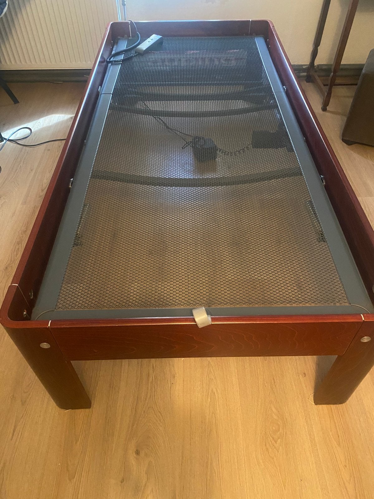 Auping Auronde 90 x 200, Ophalen, 90 cm, Eenpersoons, Bruin