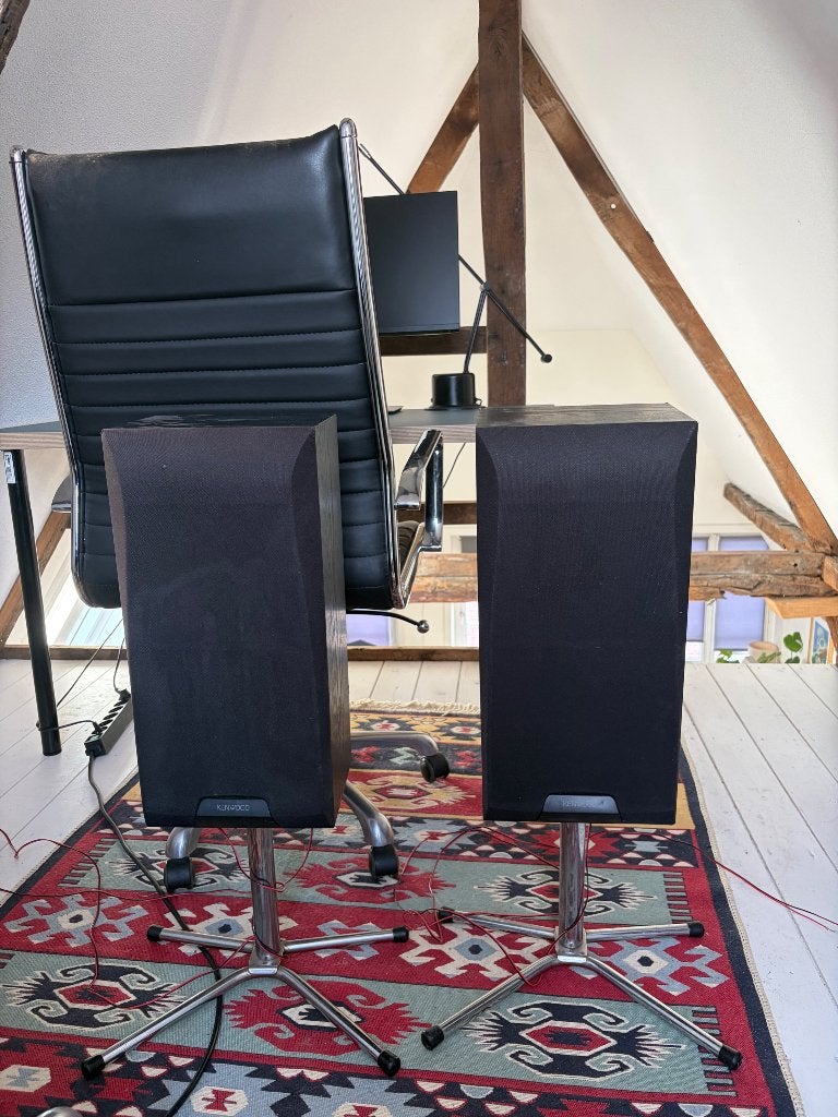 Kenwood LS 28, Audio, Tv en Foto, Luidsprekers, Ophalen of Verzenden, Gebruikt, 60 tot 120 watt, Overige merken