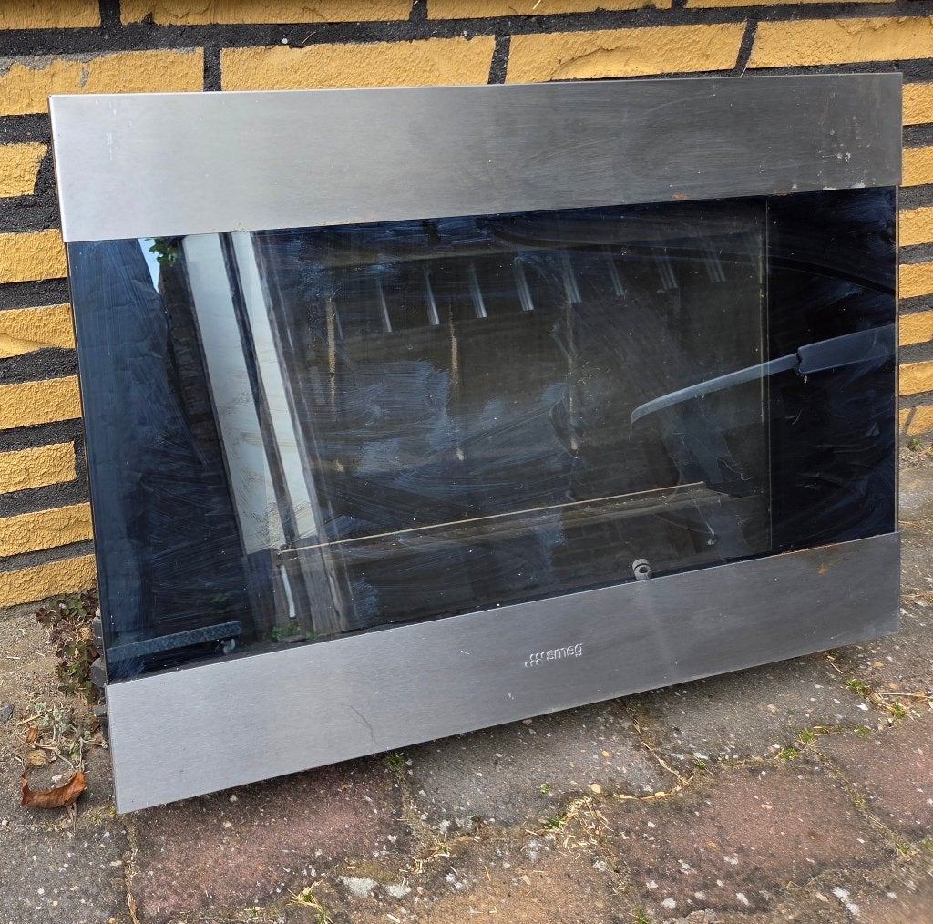 Smeg L23CL gashaard, Ophalen, Gebruikt, Vrijstaande haard, Gashaard