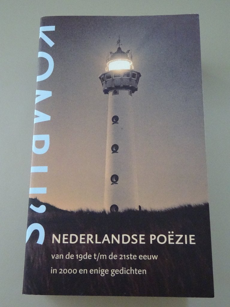 Komrij's Nederlandse poëzie van de 19e t/m de 21ste eeuw, Ophalen of Verzenden, Gelezen