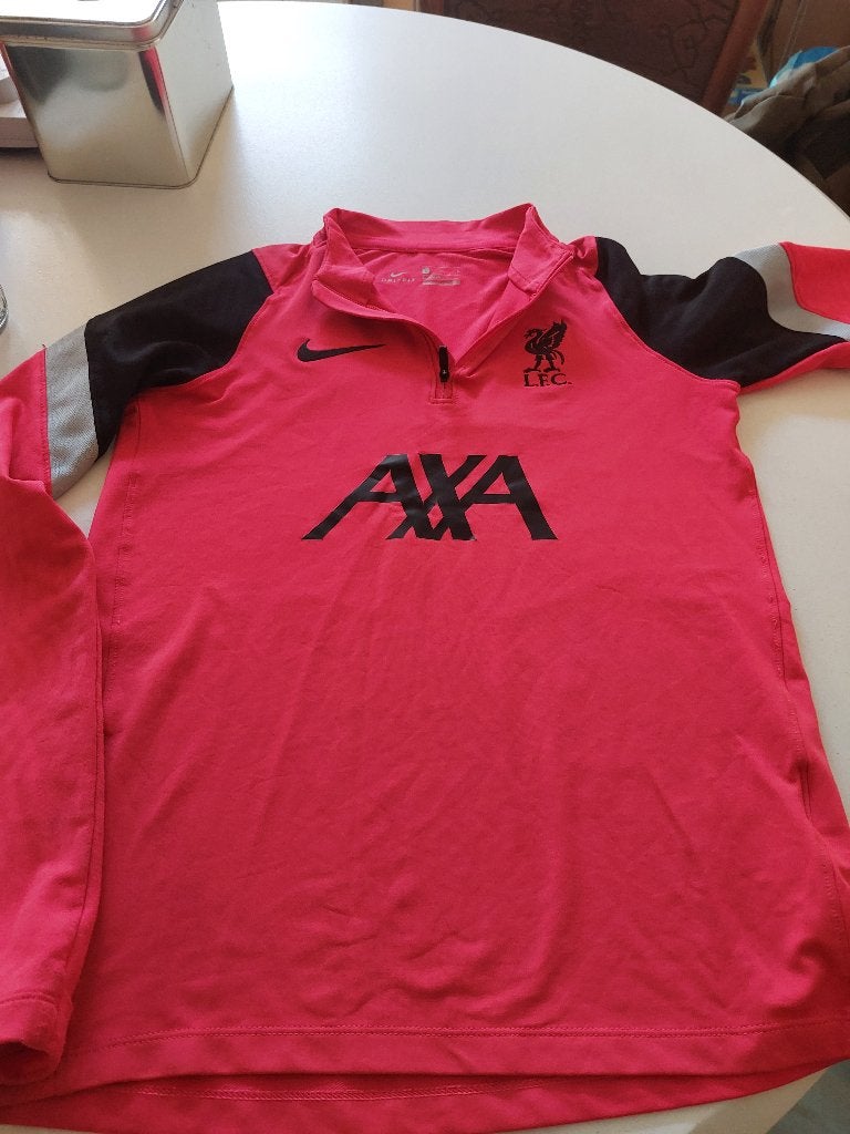 Nike Liverpool Voetbalshirt Maat 147-158 (L), Kleding | Heren, Nike, Overige maten, Ophalen of Verzenden, Voetbal