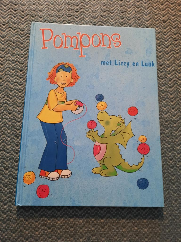 Pompoms met Lizzy en Luuk - Knutselboek Hardcover, Ophalen of Verzenden, Nieuw, Papier of Karton, Knutselboek