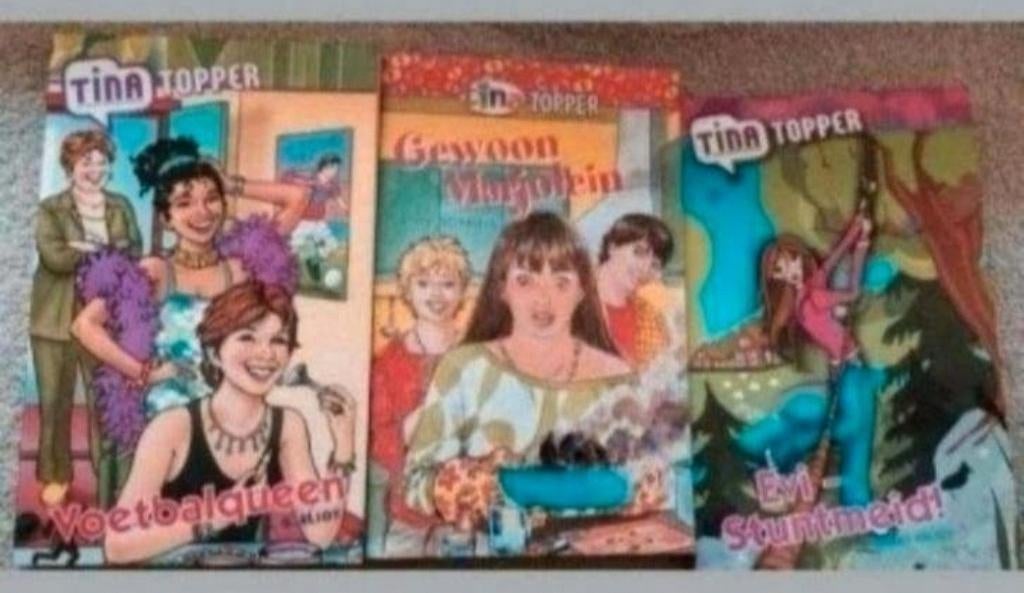 Tina Topper boeken, Boeken, Ophalen of Verzenden, Gelezen, Diverse auteurs