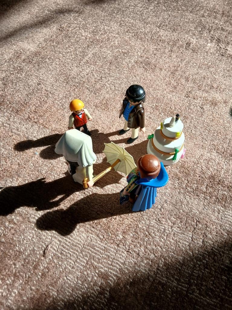 Playmobile bruiloft, Ophalen, Gebruikt