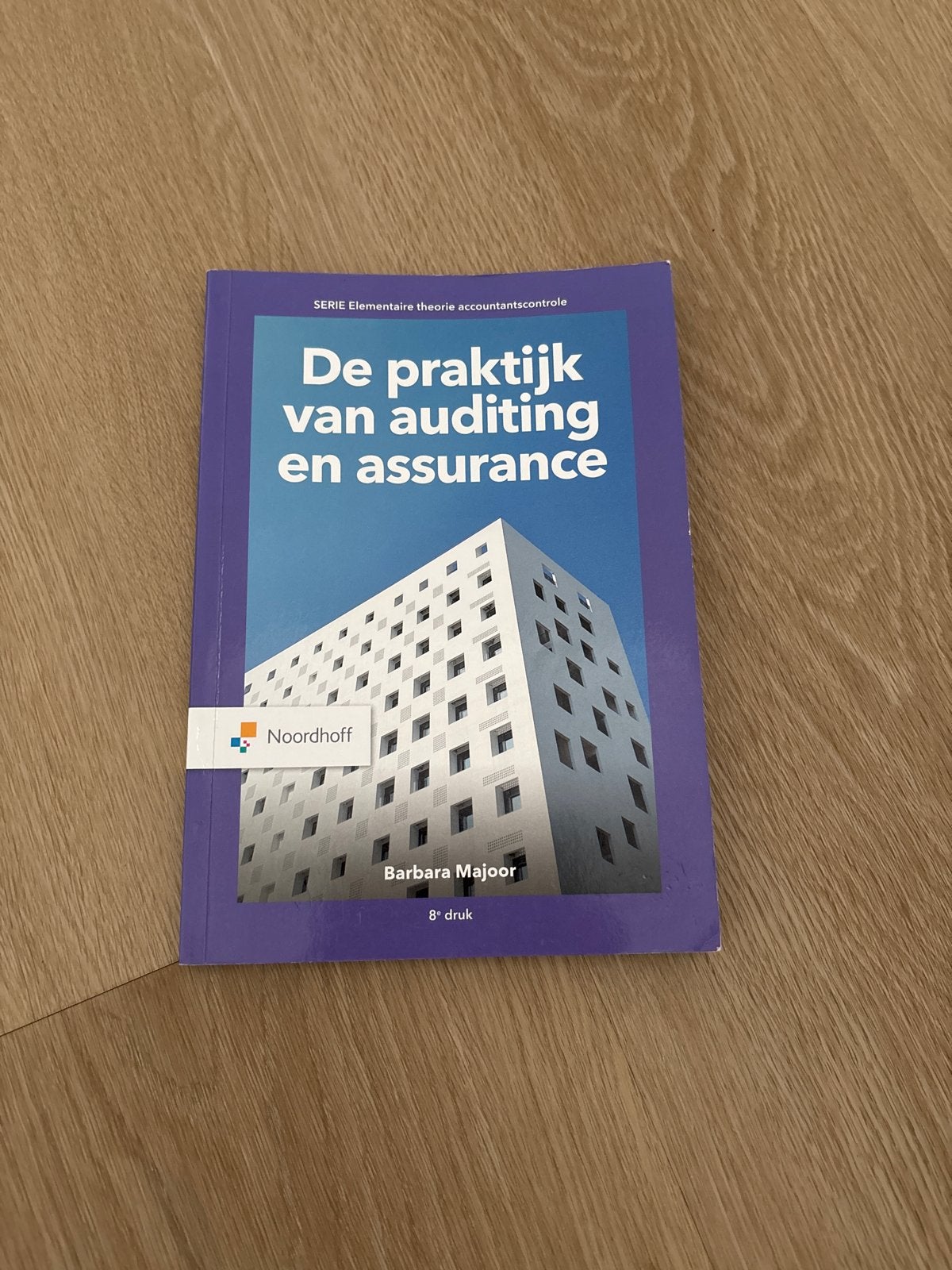 De praktijk van auditing en assurance - Barbara Majoor, Boeken, Ophalen of Verzenden, Gamma, Gelezen, HBO
