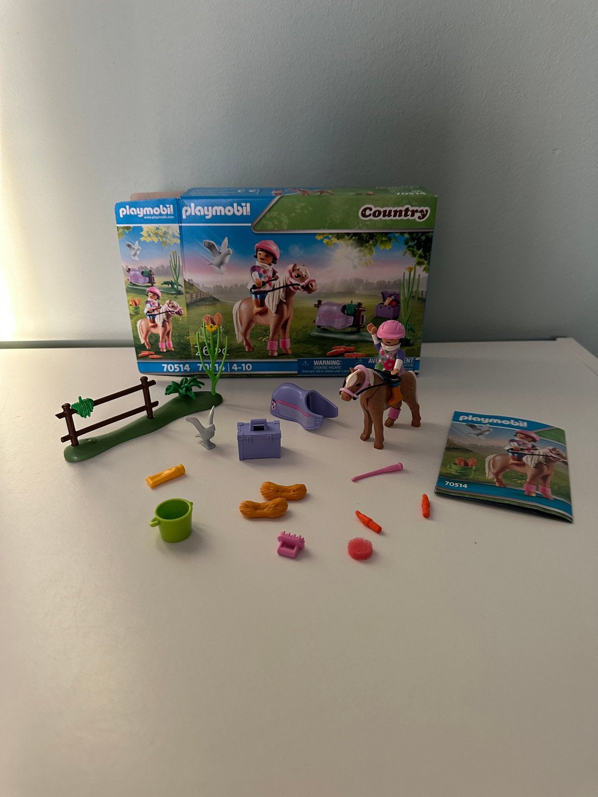 Playmobil set, Ophalen of Verzenden, Zo goed als nieuw, Special plus, Complete set