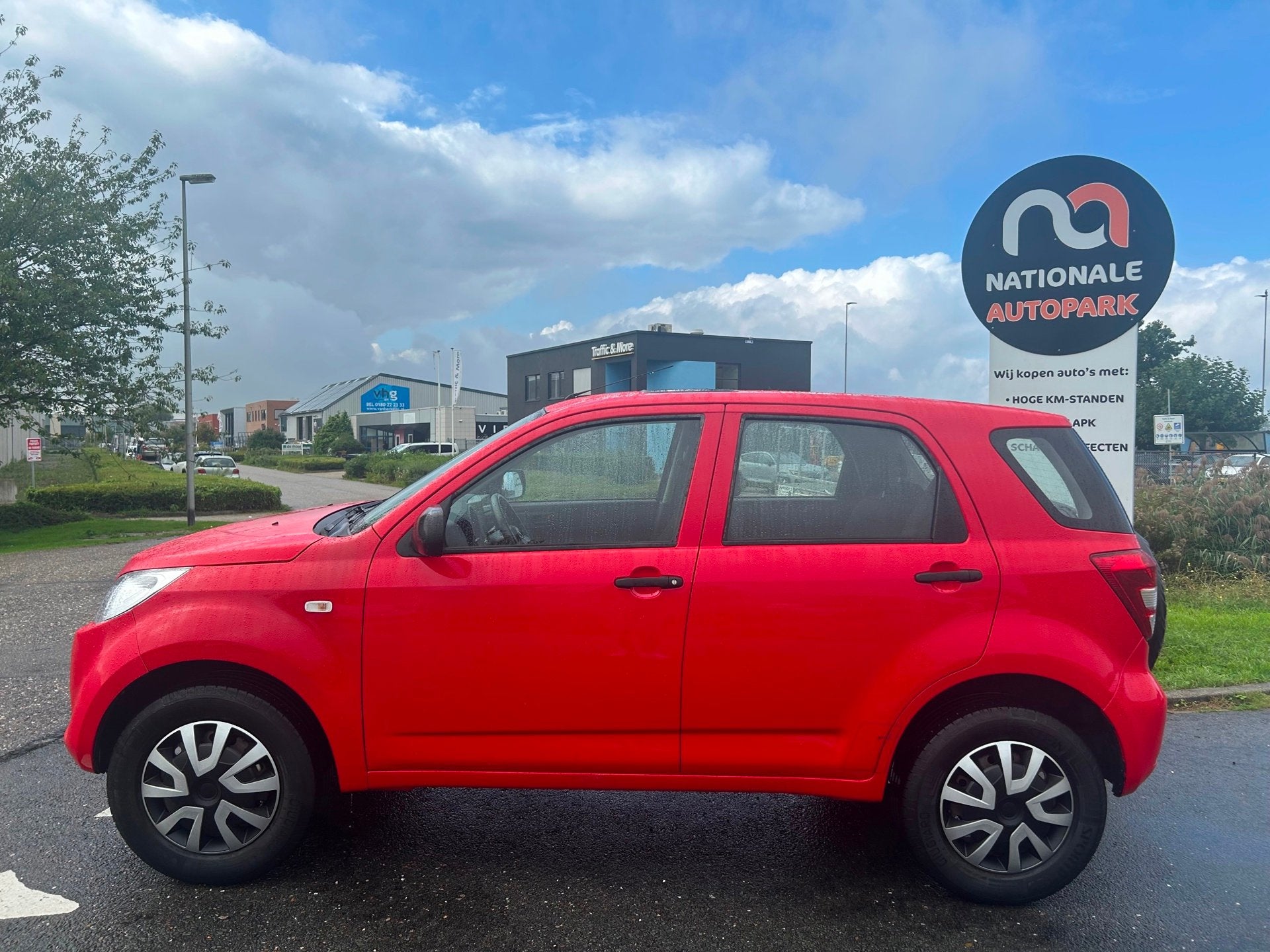 Daihatsu Terios 2006 * 1.5-16v 2WD * AIRCO * APK *, Auto's, 13 km/l, 1350 kg, Achterwielaandrijving, Gebruikt