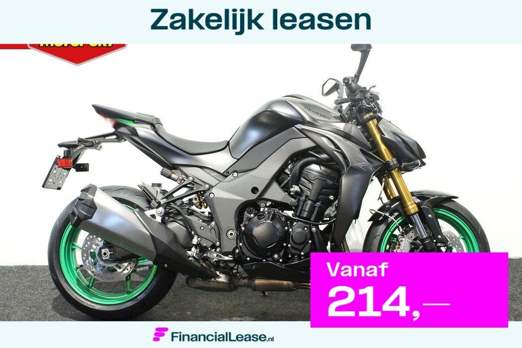 Kawasaki Z 1100 SE, Bedrijf, Naked bike