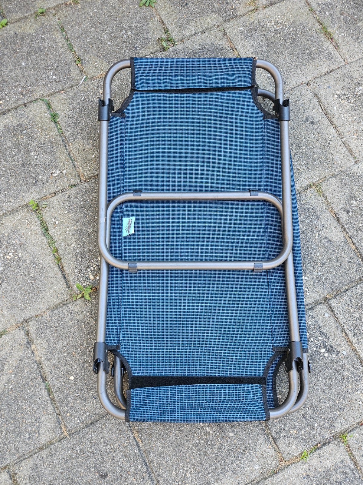 2 inklapbare voetensteunen voor campingstoel - Vrijbuiter, Ophalen, Gebruikt, Campingstoel