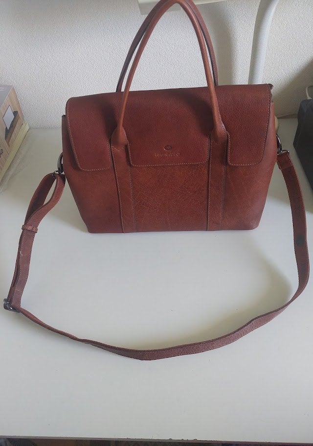 Micmacbags tas (NIEUW), Ophalen of Verzenden, Nieuw, Bruin, Handtas