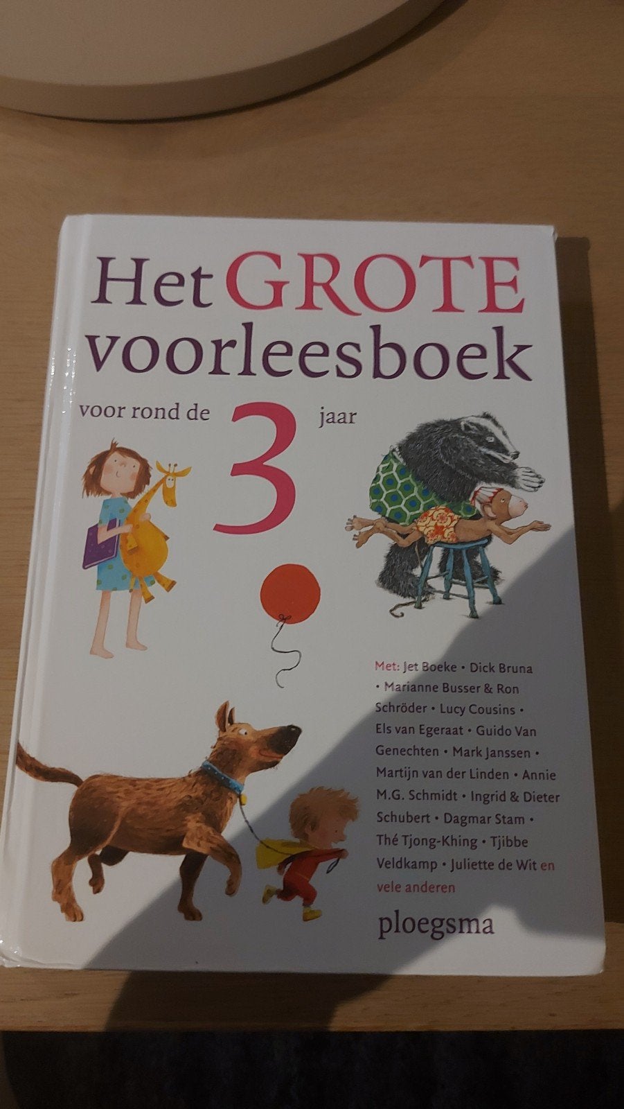 Het Grote Voorleesboek voor rond de 3 jaar - Ploegsma, Ophalen of Verzenden