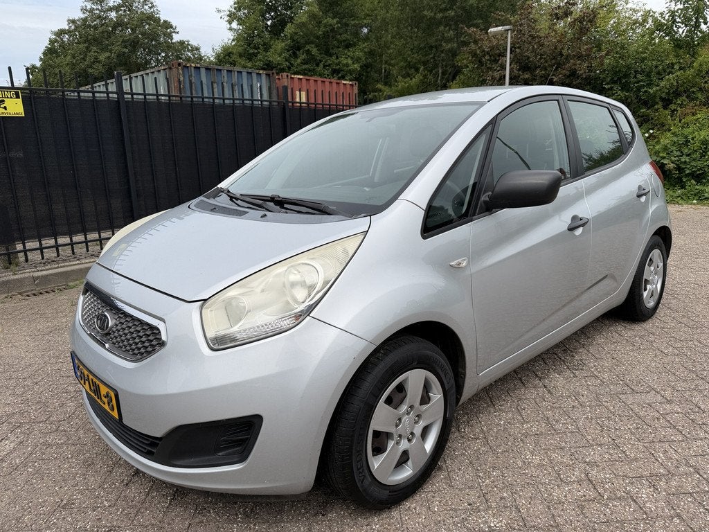 Kia Venga 1.6 CVVT X-tra Airco NW APK (bj 2010), Auto's, Kia, Voorwielaandrijving, Euro 5, Stof, Gebruikt