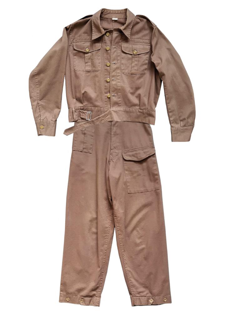 Denim Battledress Set (Replica), Verzamelen, Verzenden, Landmacht, Engeland, Kleding of Schoenen