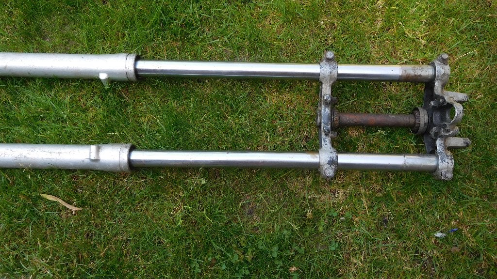 MB voorvork zie omschrijving 15,00, Ophalen, Gebruikt, Overige typen, [Honda]
