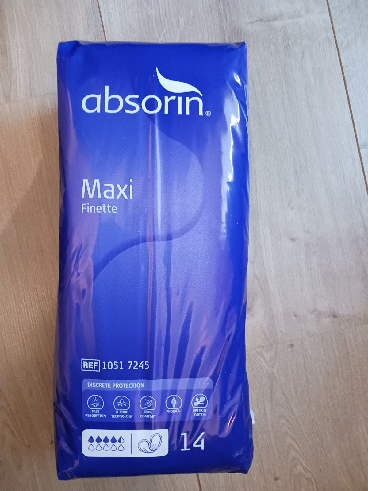 Absorin maxi finette 7 pakken, Ophalen of Verzenden, Nieuw