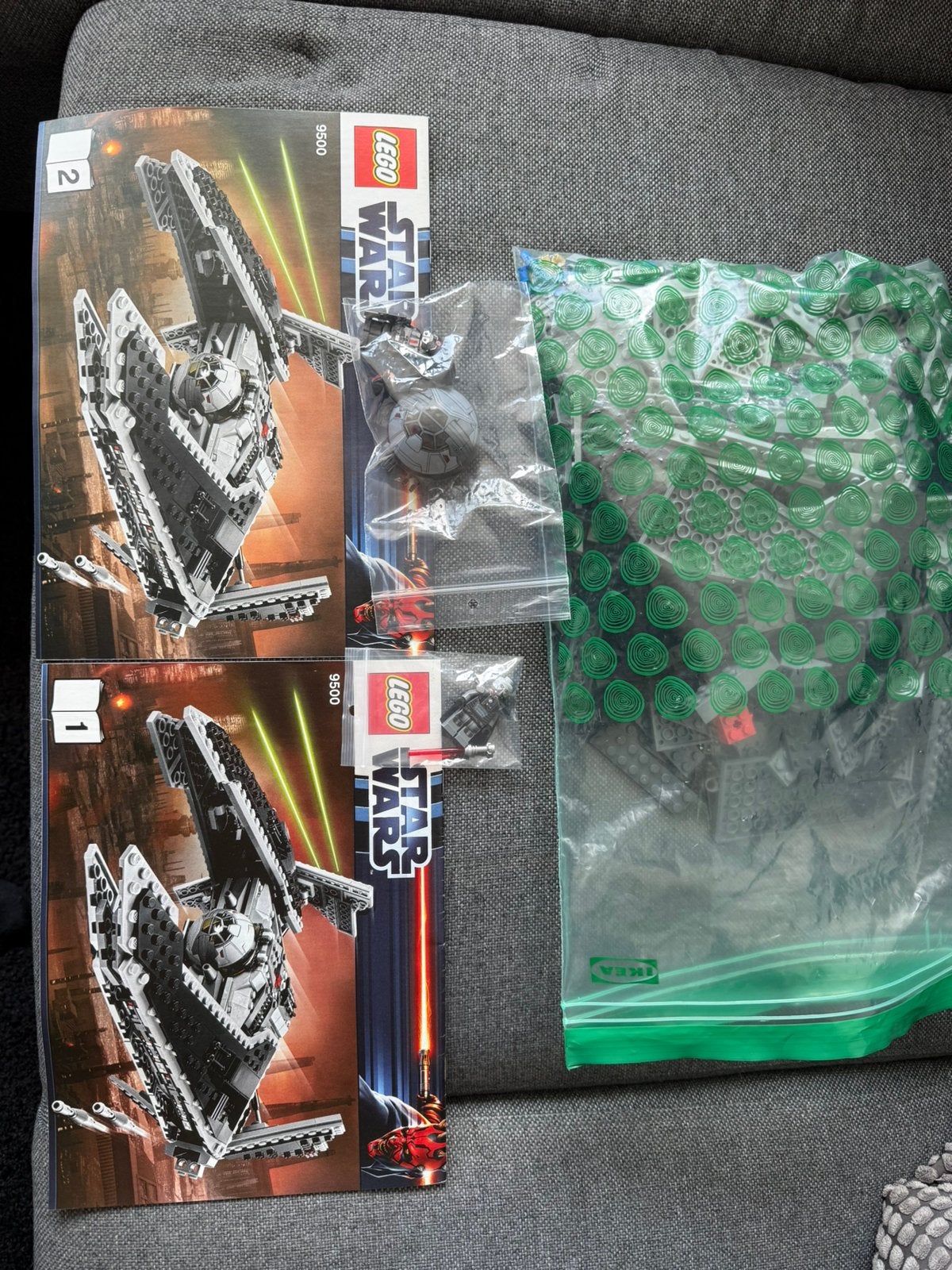 Lego star wars sith fury class interceptor 9500, Ophalen of Verzenden, Zo goed als nieuw
