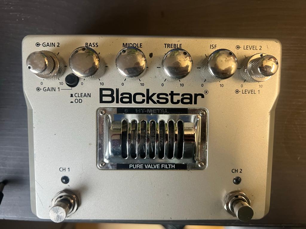 Blackstar HT metal pedal, Muziek en Instrumenten, Ophalen of Verzenden, Gebruikt, Distortion, Overdrive of Fuzz