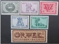 België postfris. COB nr. 625-30 CW € 4,-, Ophalen of Verzenden