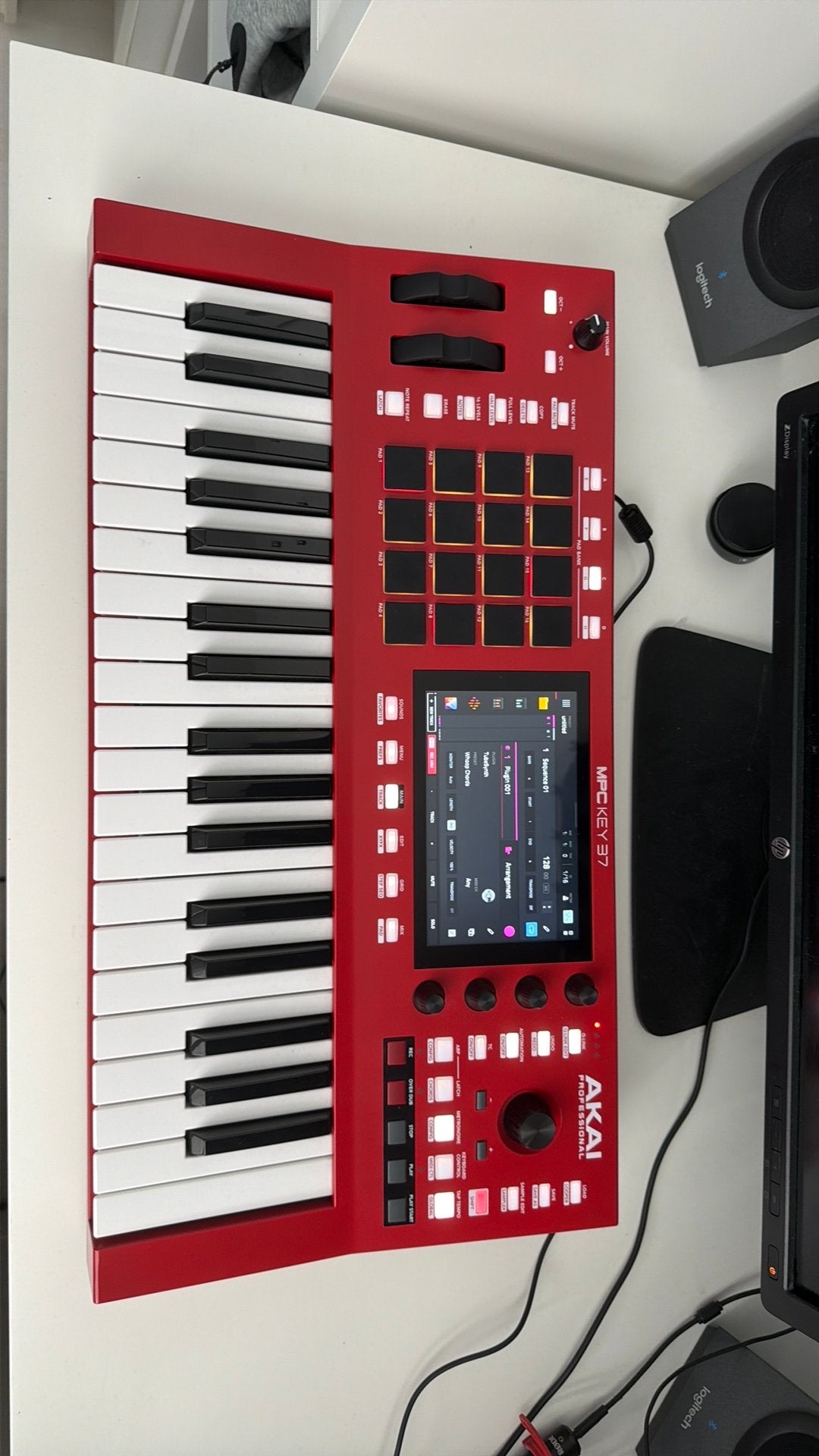 Akai MPC Key 37 | Zo goed als nieuw!, Ophalen, Zo goed als nieuw