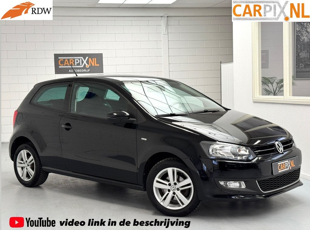 Volkswagen Polo 1.2 Easyline 2014,Carplay, Cruise control, Auto's, Volkswagen, Bedrijf, Te koop, Polo, ABS, Airbags, Airconditioning