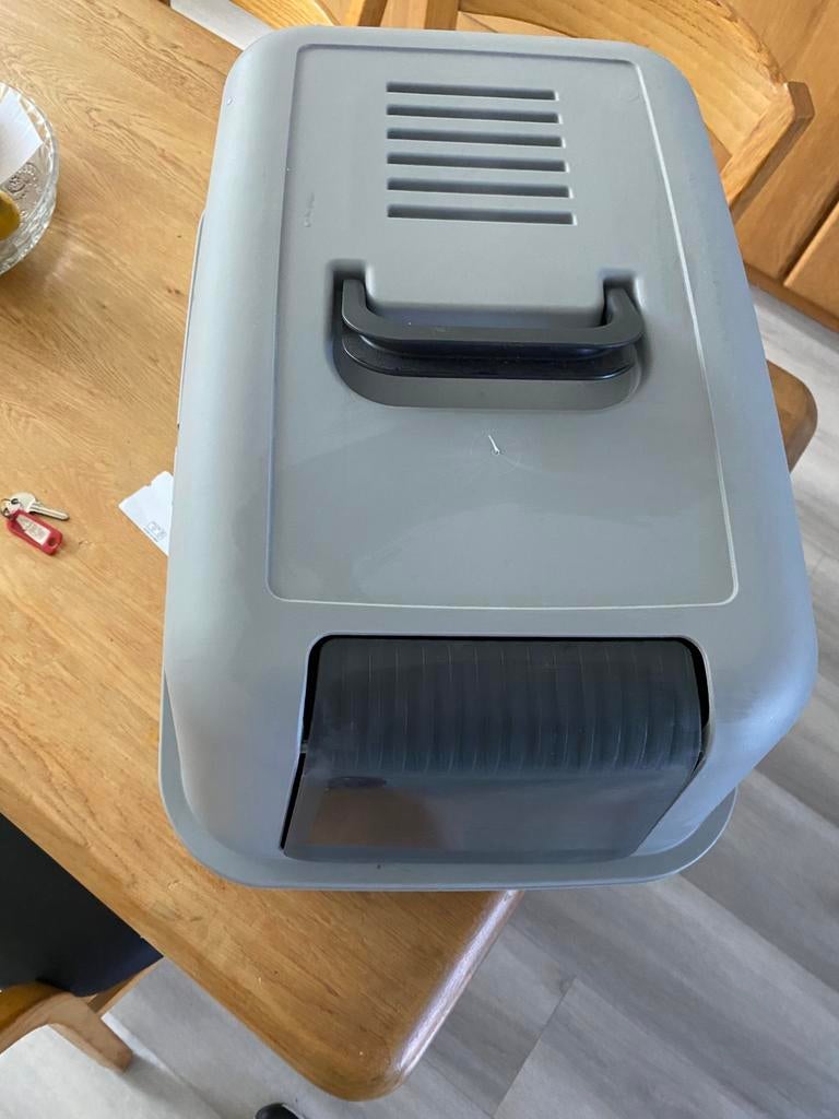 Kattenbak 2x kattenmand 2x, Ophalen, Gebruikt