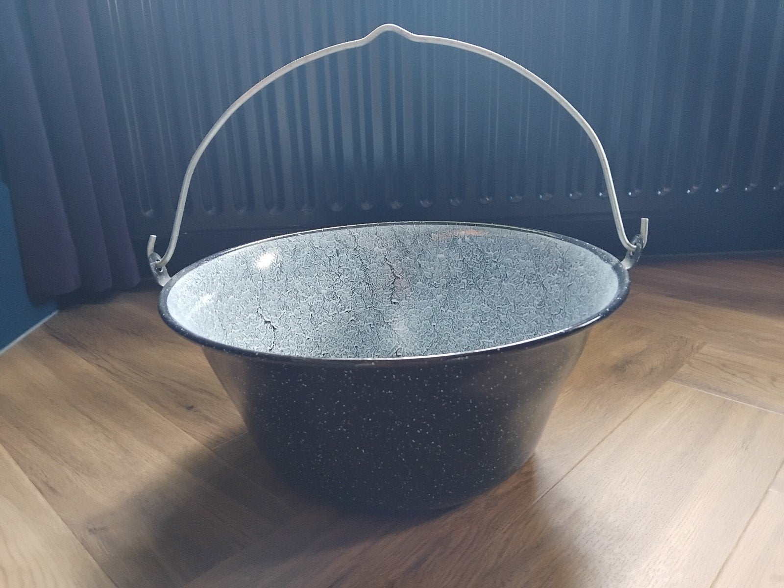 Emaille Hongaarse ketel 13 Liter, Ophalen, Nieuw