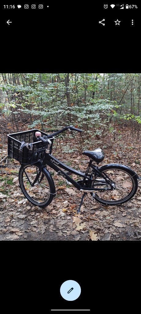 damesfiets 3 versnellingen 48 cm. moet nu weg, Terugtraprem, 47 tot 50 cm, Versnellingen, Zo goed als nieuw