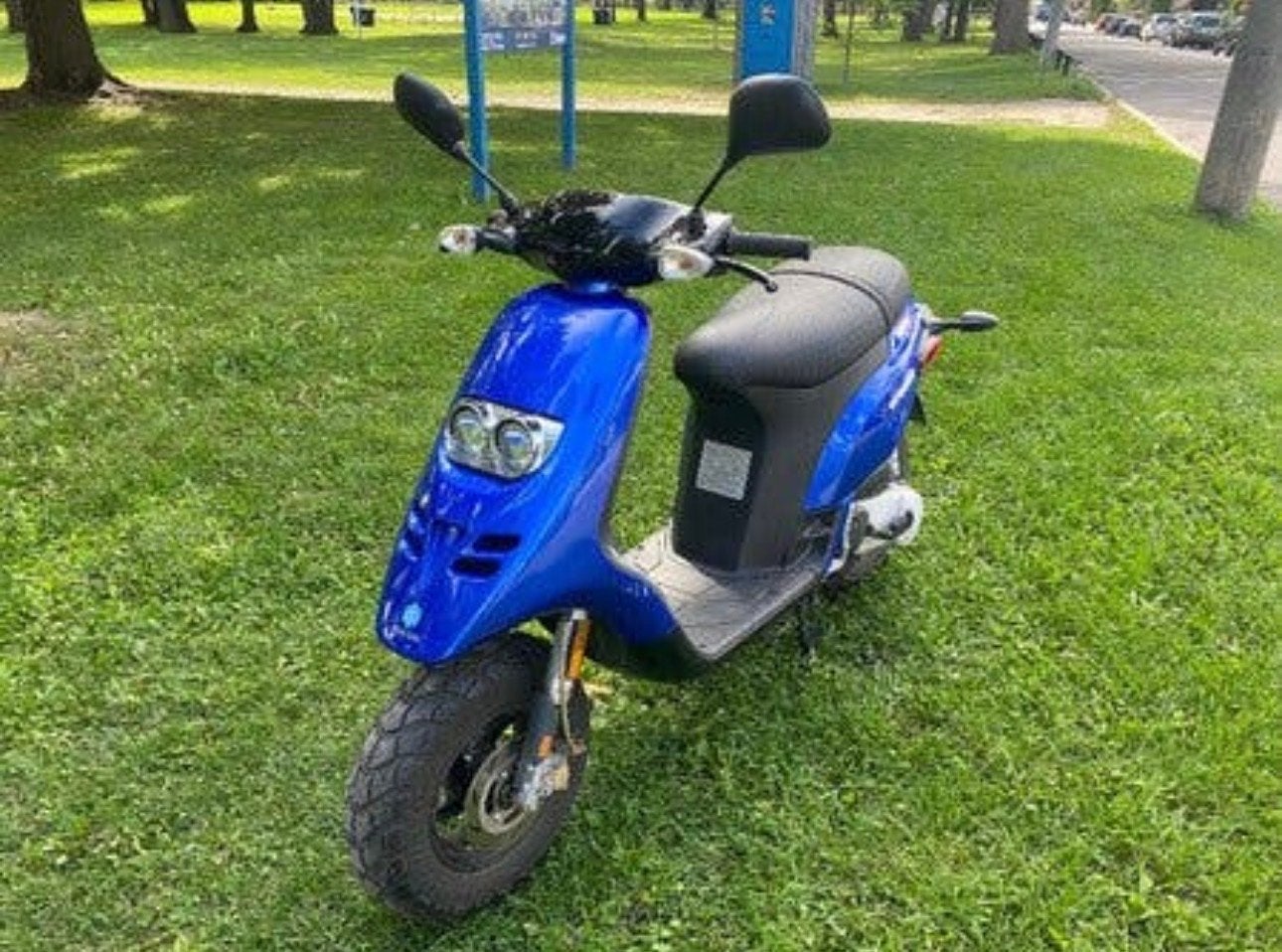 ‼️Gezocht‼️ Piaggio/Gilera Typhoon, Overige modellen, Maximaal 45 km/u, Ophalen of Verzenden, Zo goed als nieuw