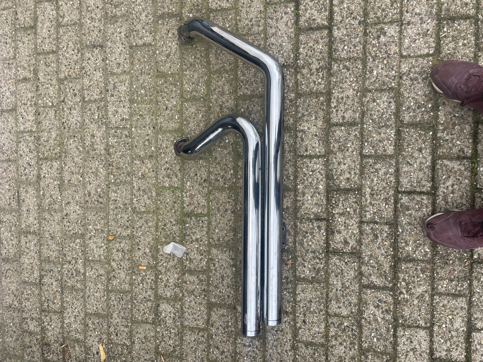 Vance & Hines long shots, Motoren, Ophalen, Gebruikt