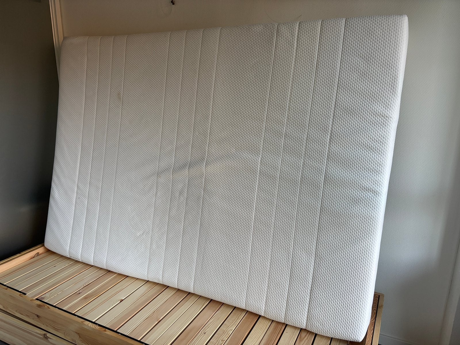 Mattress free for pick up, Ophalen, Tweepersoons, 140 cm, Zo goed als nieuw