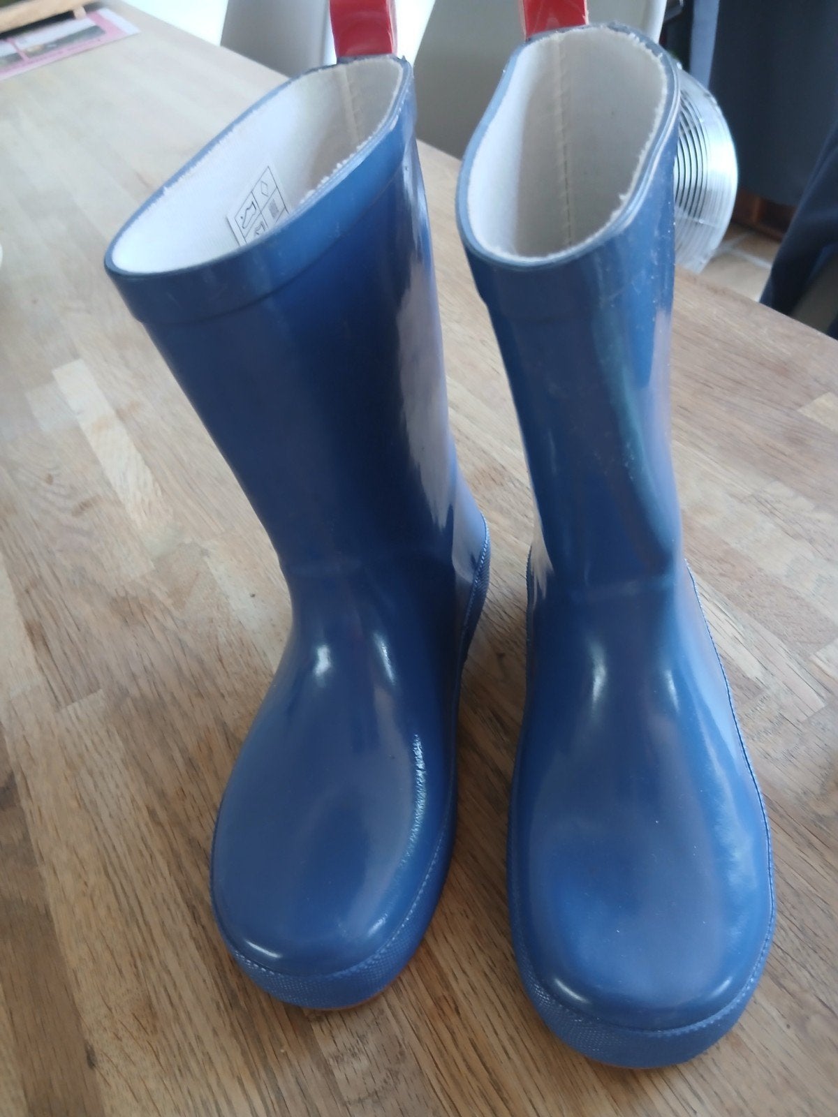 Blauwe HEMA regenlaarzen maat 28/29, Ophalen of Verzenden, Nieuw, HEMA, Jongen of Meisje