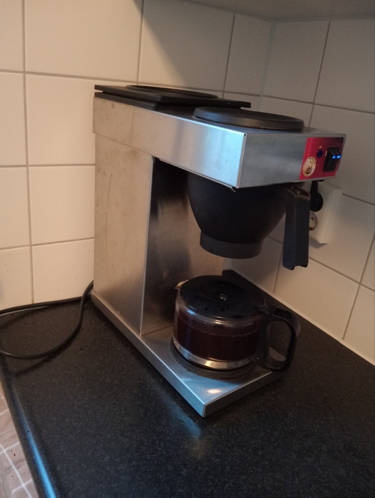 Professionele koffiemachine - Alex Meijer Excelsio, Witgoed en Apparatuur, Ophalen, Gebruikt, 10 kopjes of meer, Koffiemachine