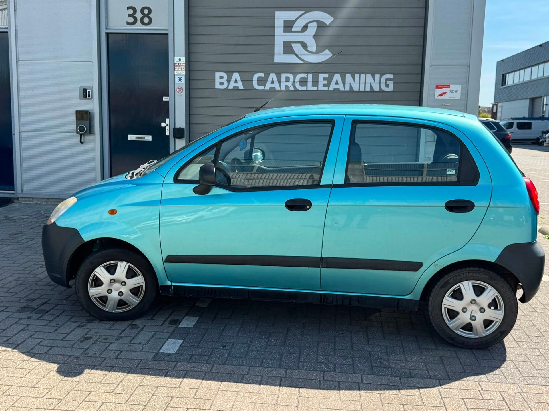 Chevrolet Matiz 0.8 Pure | Radio | Rijdt goed, Voorwielaandrijving, Gebruikt, Blauw, Origineel Nederlands