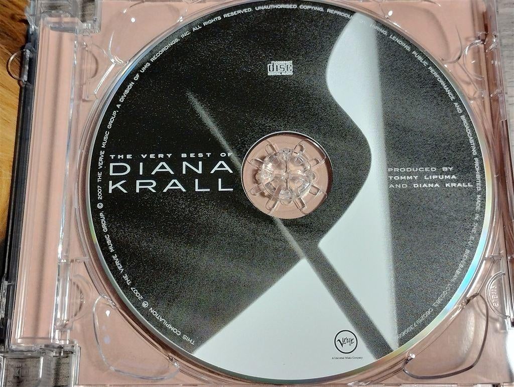 Diana Krall - The Very Best Of Diana Krall, Ophalen of Verzenden, 1980 tot heden, Zo goed als nieuw, Jazz